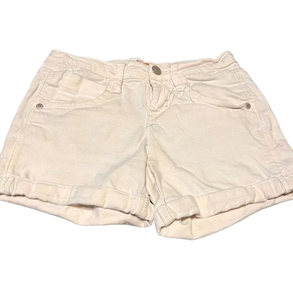 Hudson Girls Shorts Size 12 Color Ivory Sku 1014 - Picture 5 of 10